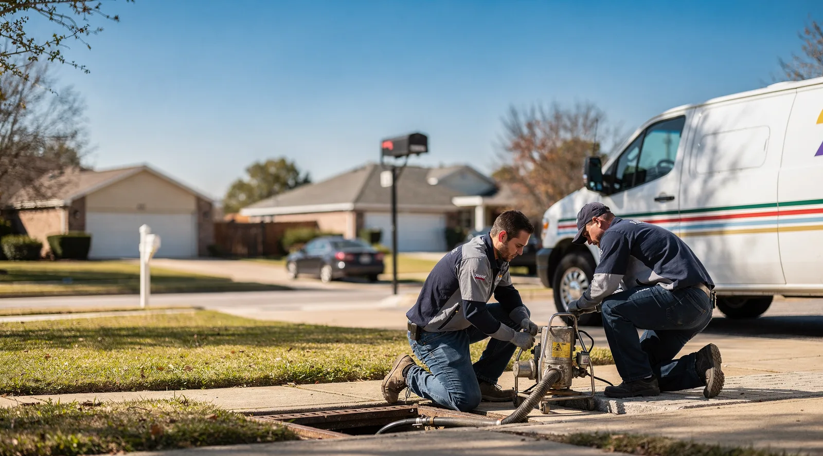 Drain Cleaning in Providence Forge, VA near me