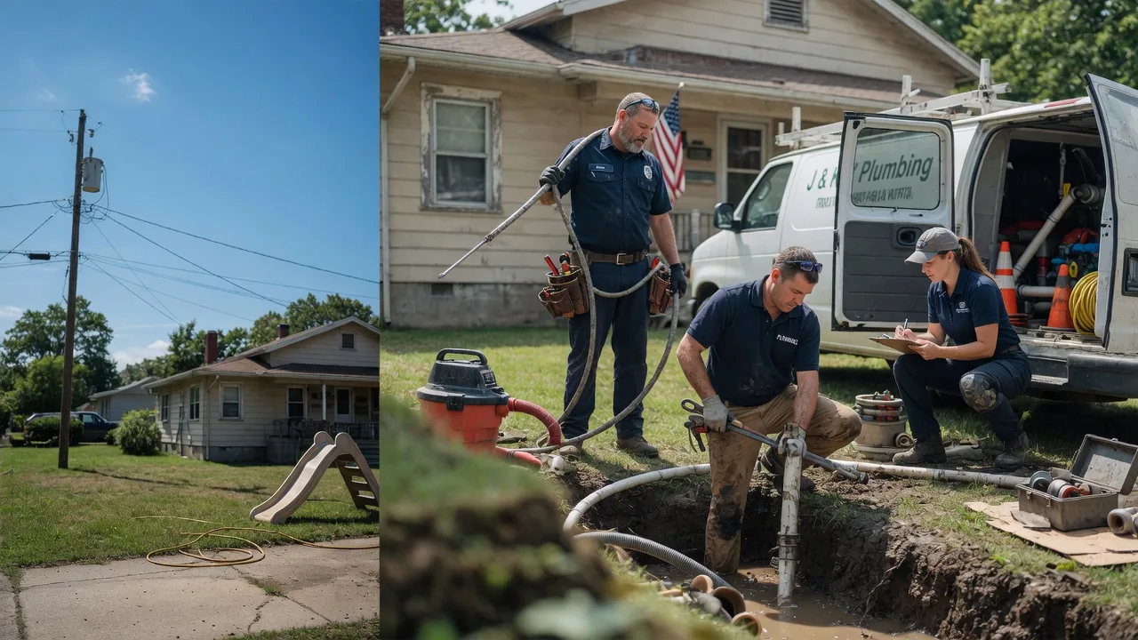 Drain Cleaning in Providence Forge, VA near me